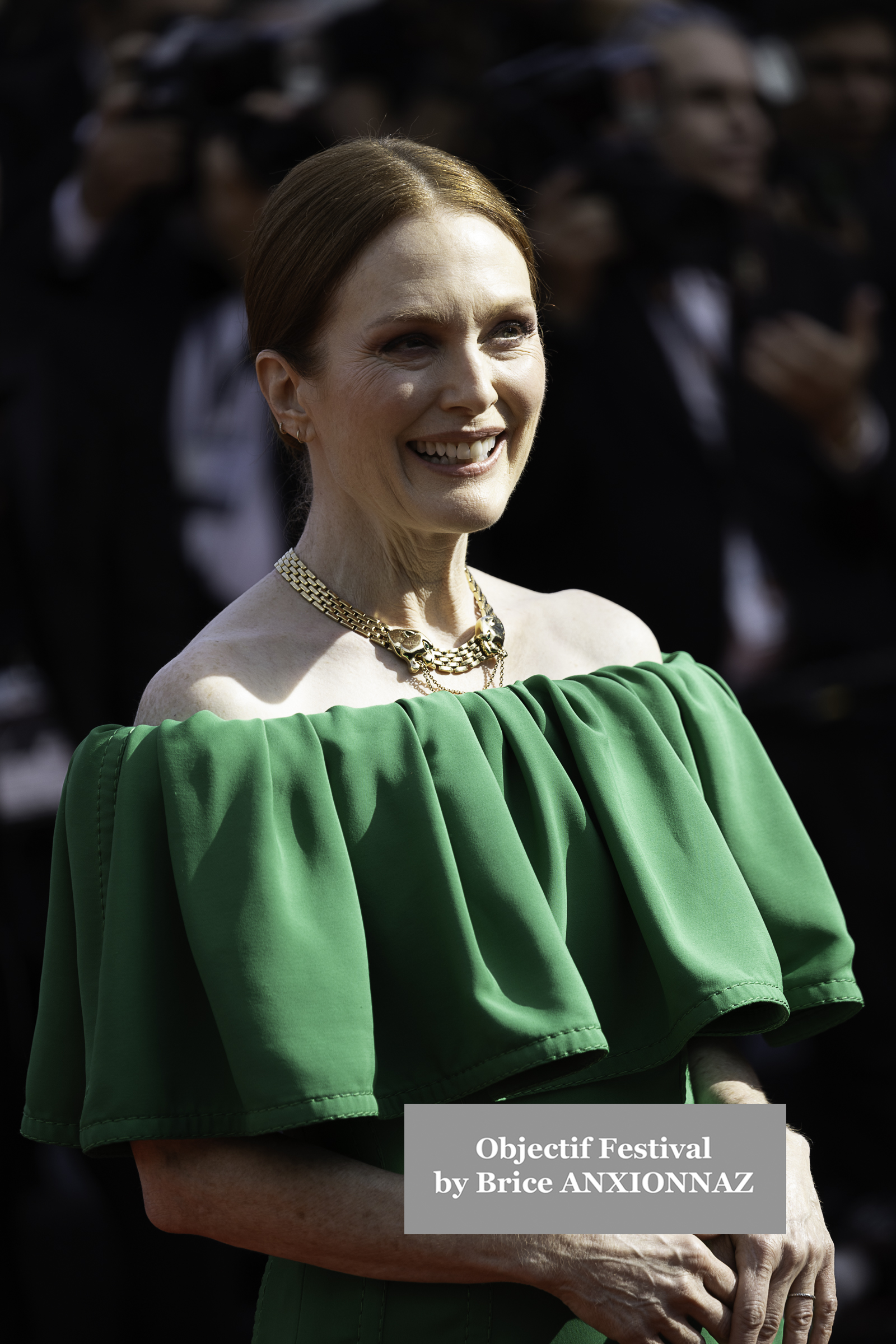 Julianne Moore / 77th Cannes International Film Festival / Objectif Festival by Brice ANXIONNAZ